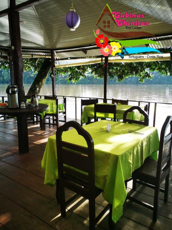 Chinitas Eco Lodge Tortuguero Exterior foto